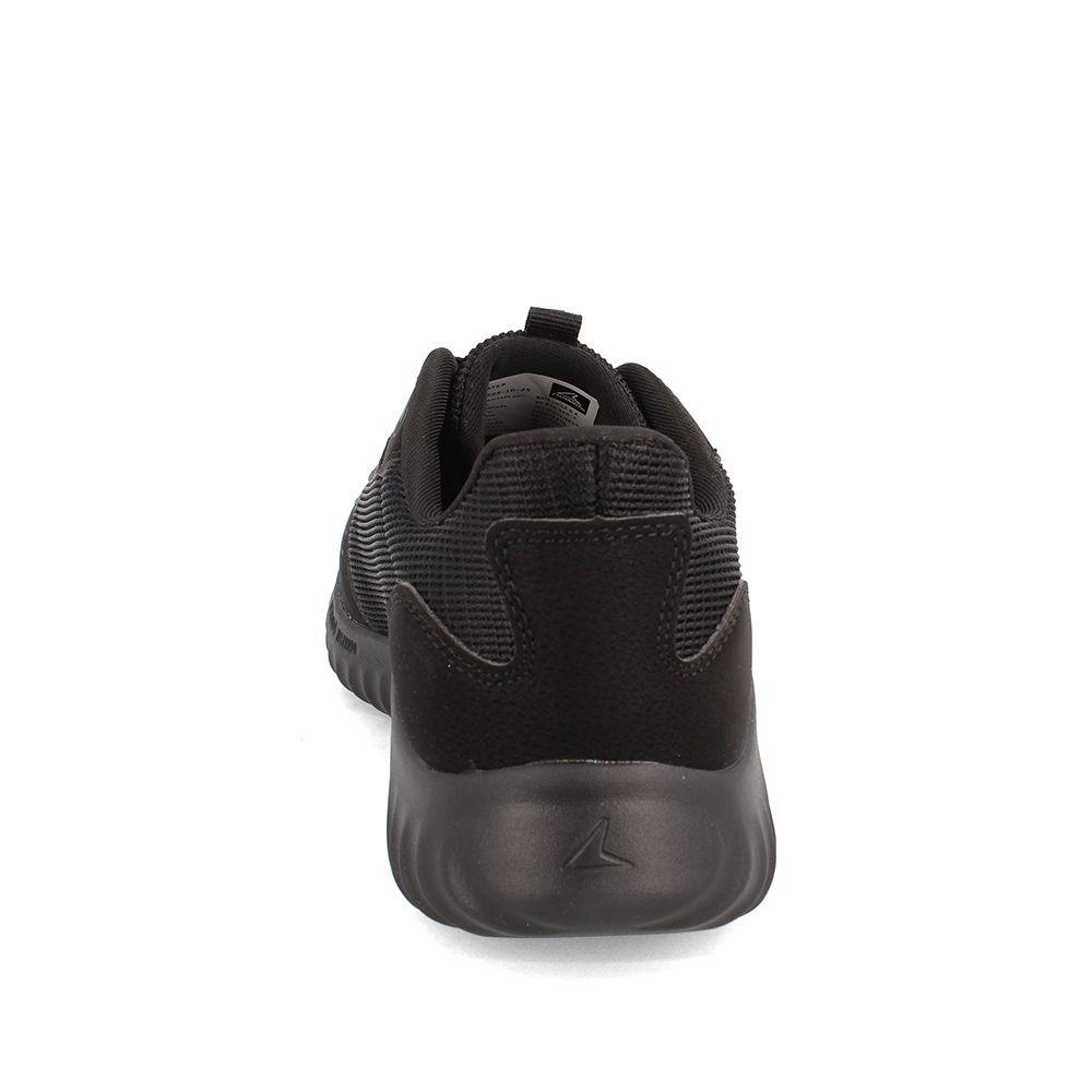 Zapatilla Escolar Mujer Power Alter Negro-2