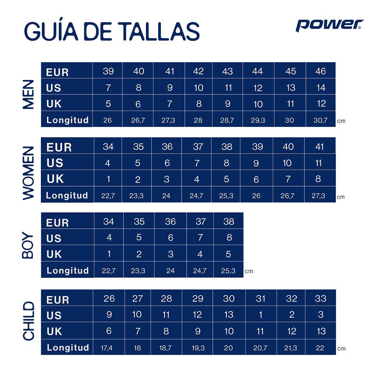 Zapatilla Escolar Mujer Power Alter Negro-7