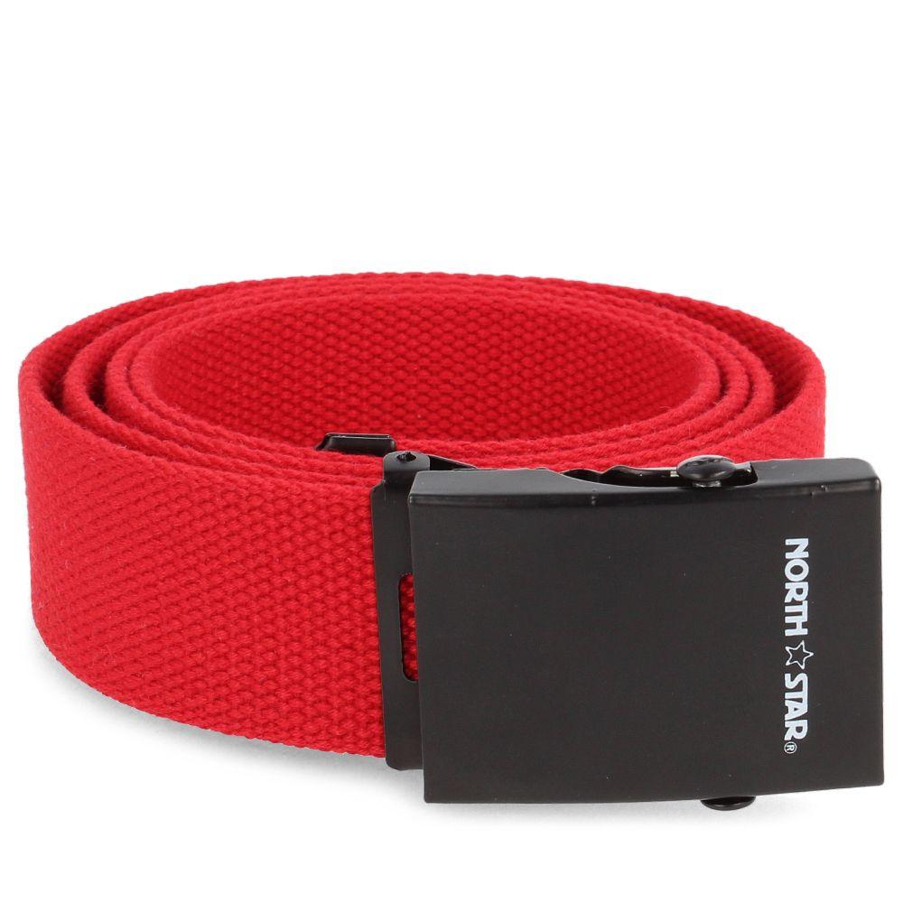 CINTURÓN HOMBRE NORTH STAR BELT MEN ROJO-0