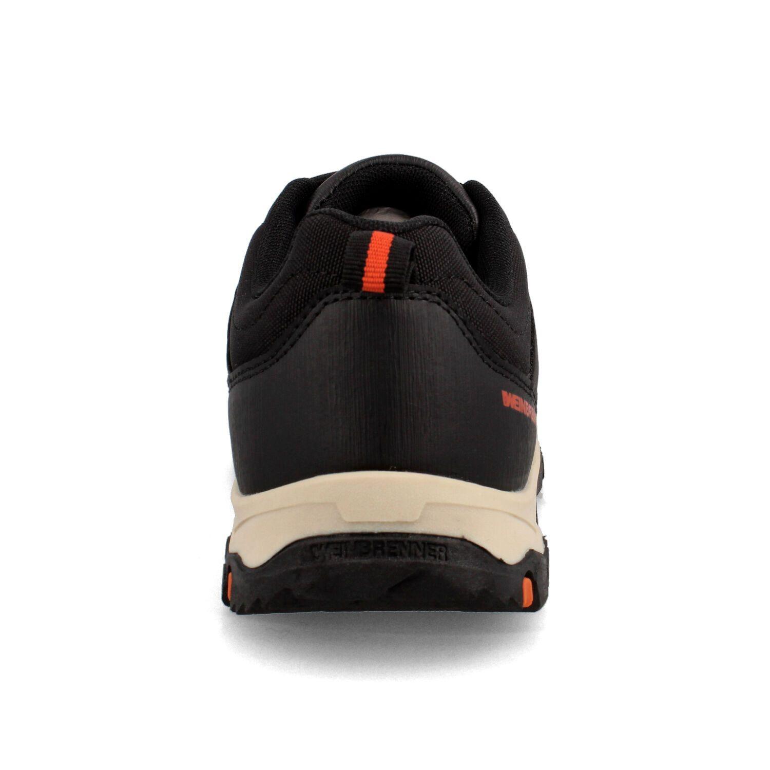 Zapatilla  Hombre Weinbrenner Baxter Mazama Lo Negro-2