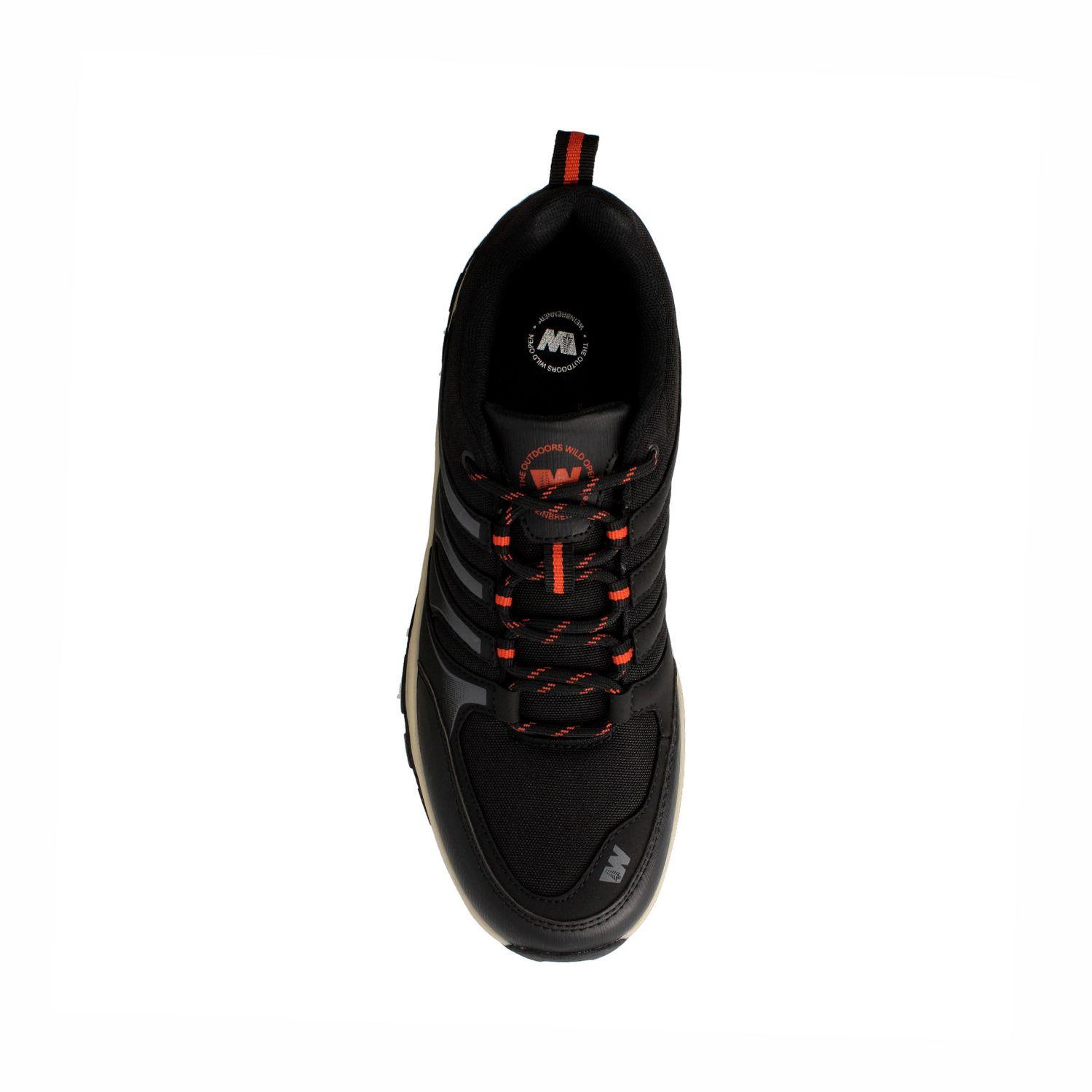 Zapatilla  Hombre Weinbrenner Baxter Mazama Lo Negro-3