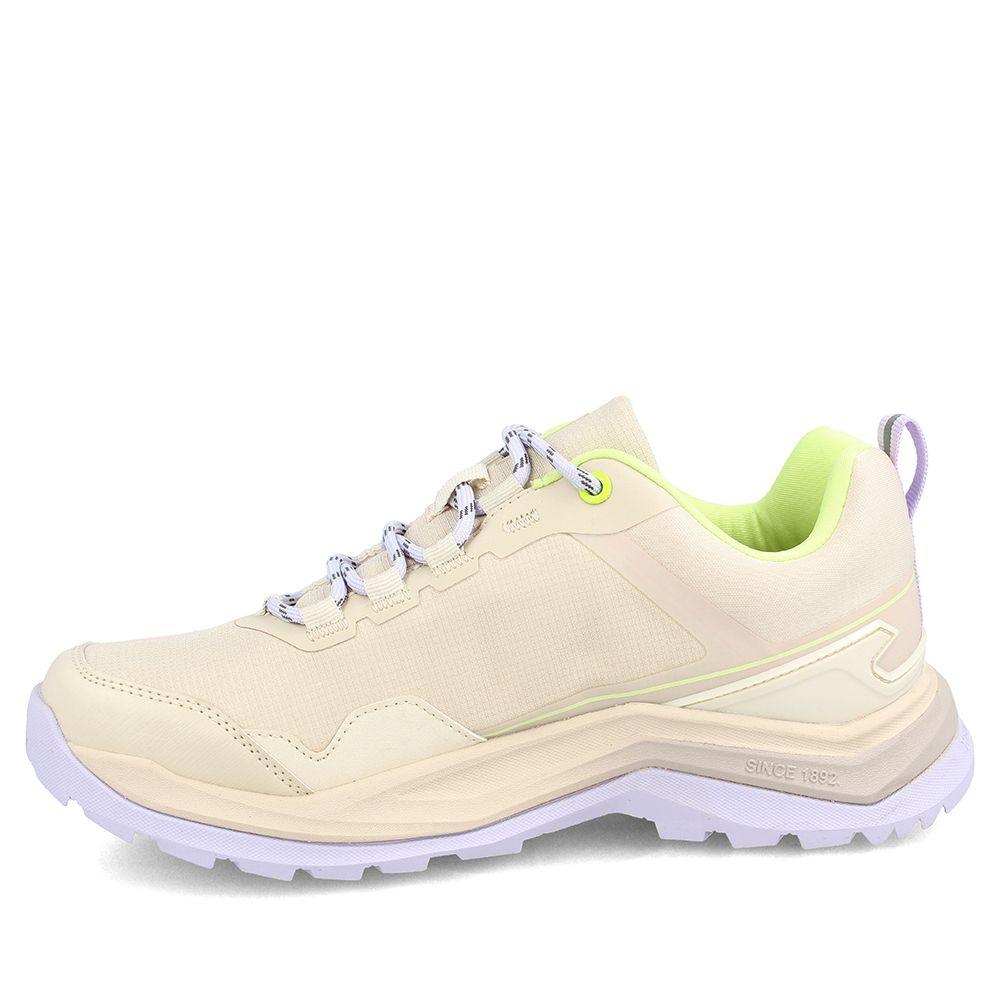 Zapatilla Mujer Weinbrenner Trekkr300 Beige-Morado-1
