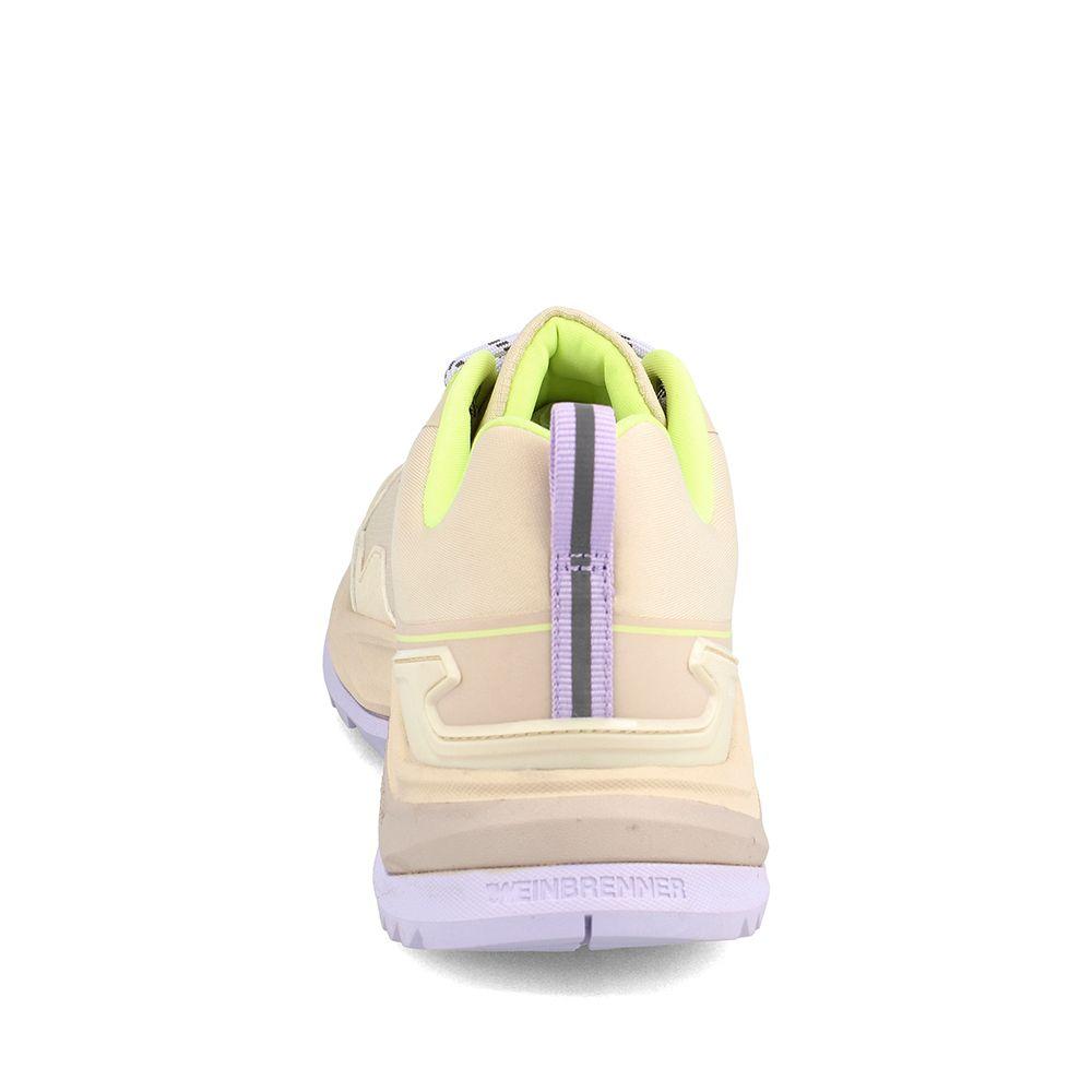 Zapatilla Mujer Weinbrenner Trekkr300 Beige-Morado-2