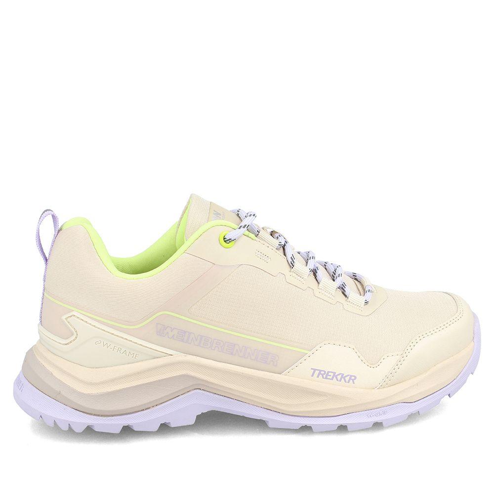 Zapatilla Mujer Weinbrenner Trekkr300 Beige-Morado-4