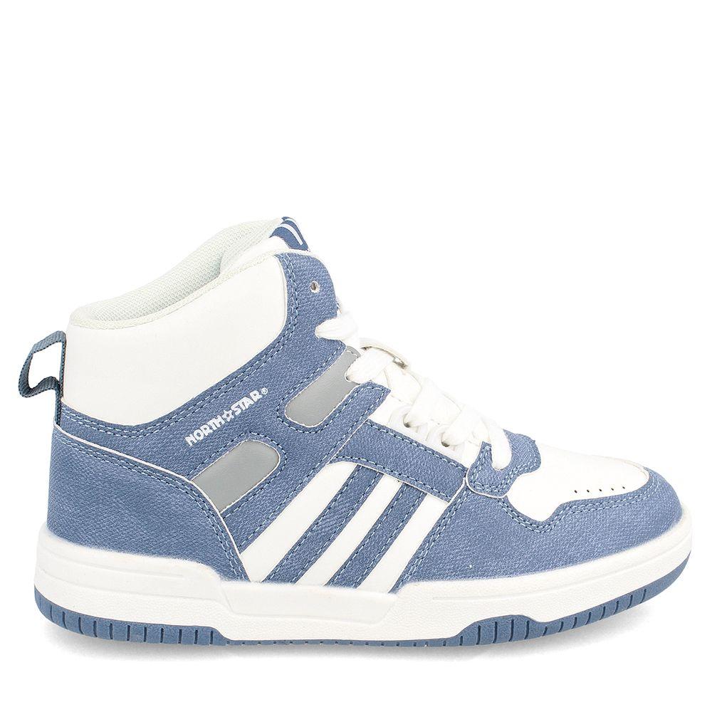 ZAPATILLA NIÑA NORTH STAR HEM 2 AZUL 30 - 33-0