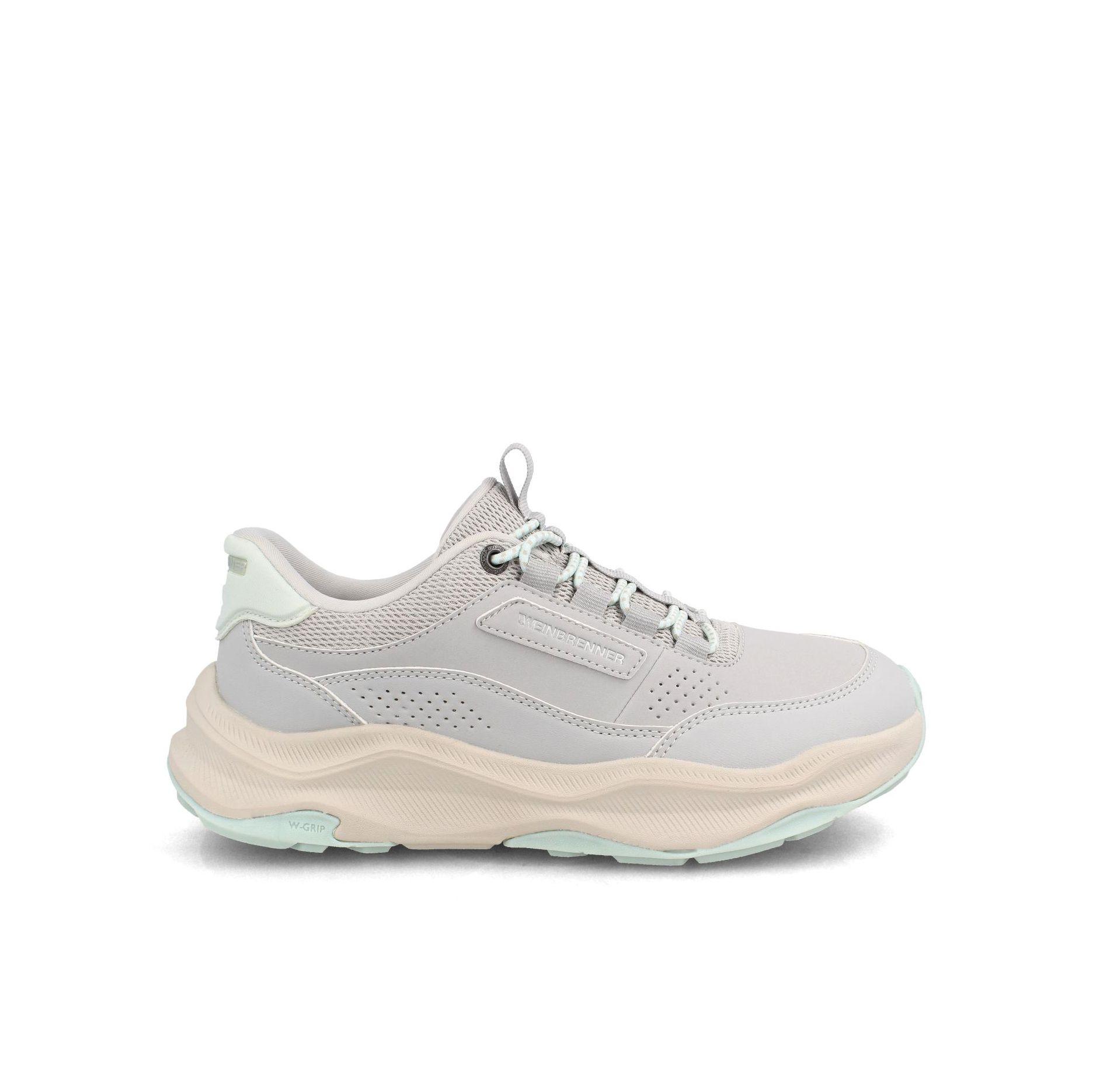 Zapatilla Mujer Weinbrenner Java Lite Rusholme Gris-0