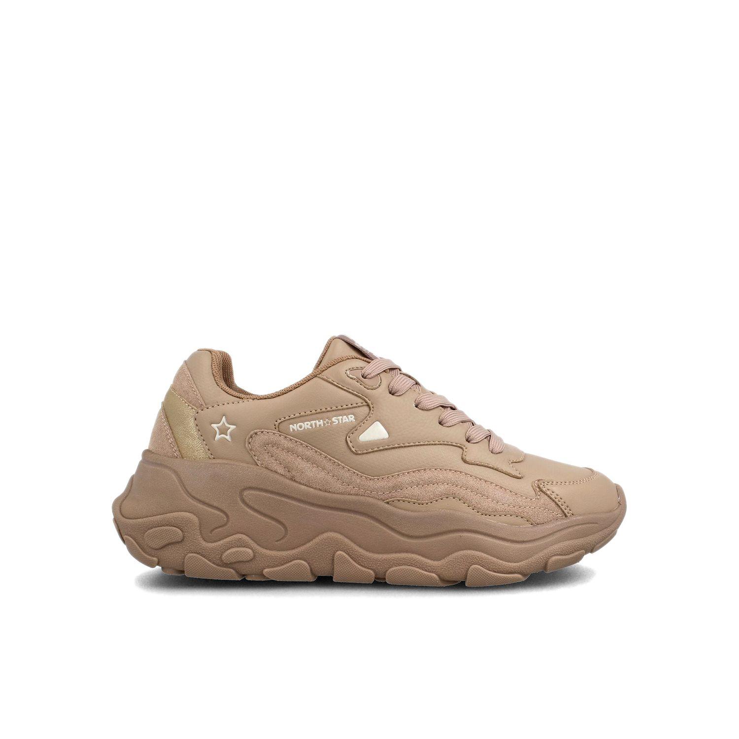 Zapatilla Mujer North Star K-Star Café-0