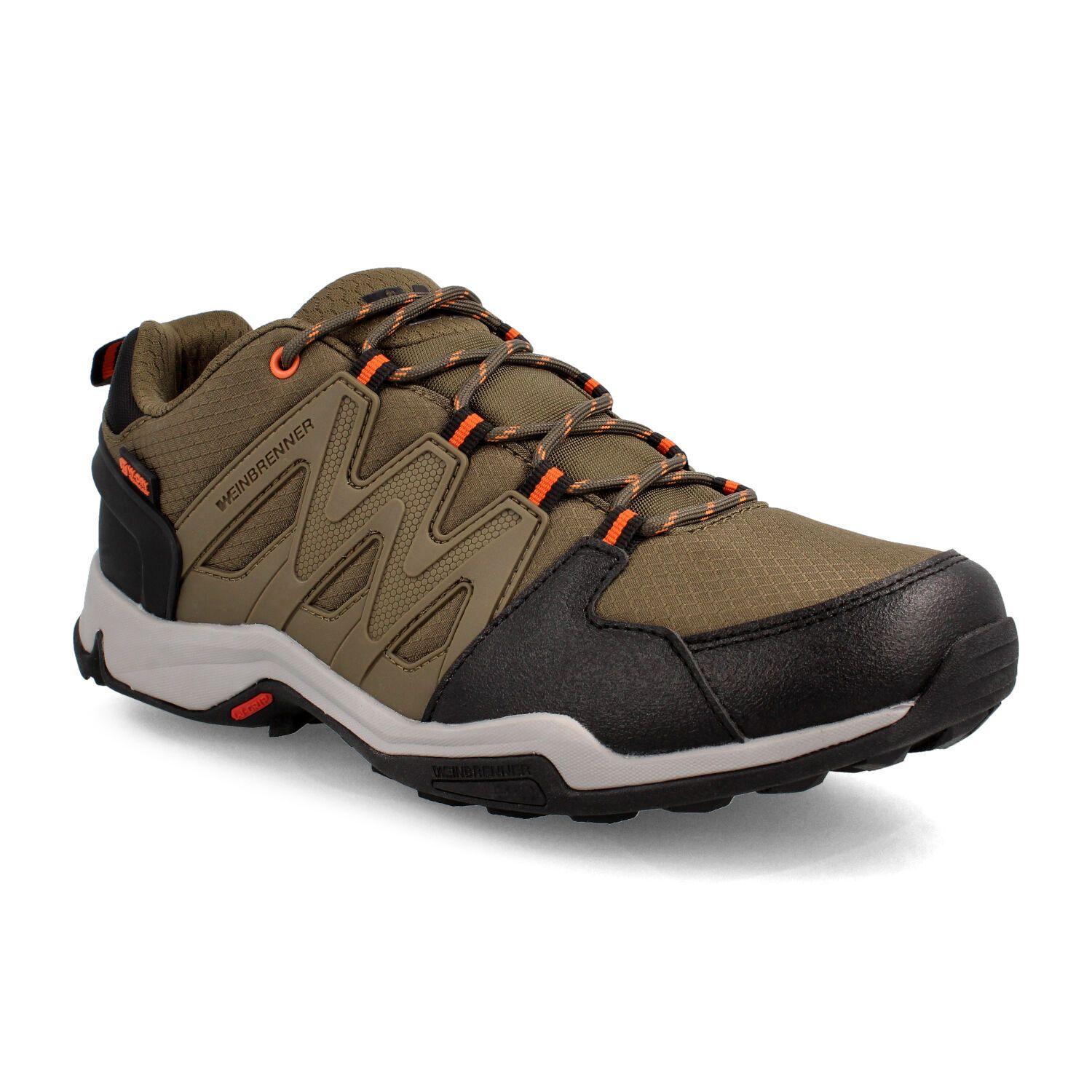 Zapatilla  Hombre Weinbrenner Serra Dome Low Oliva-1