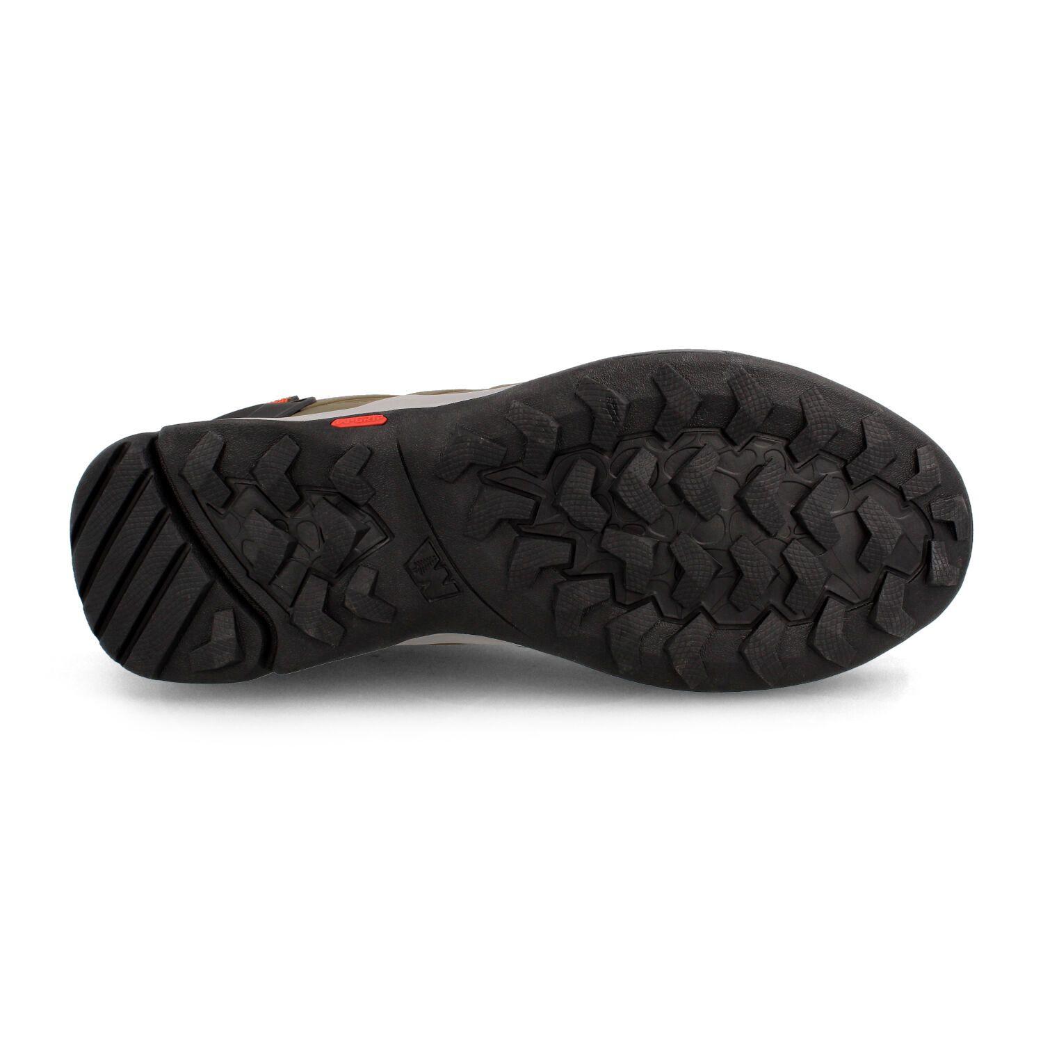 Zapatilla  Hombre Weinbrenner Serra Dome Low Oliva-4