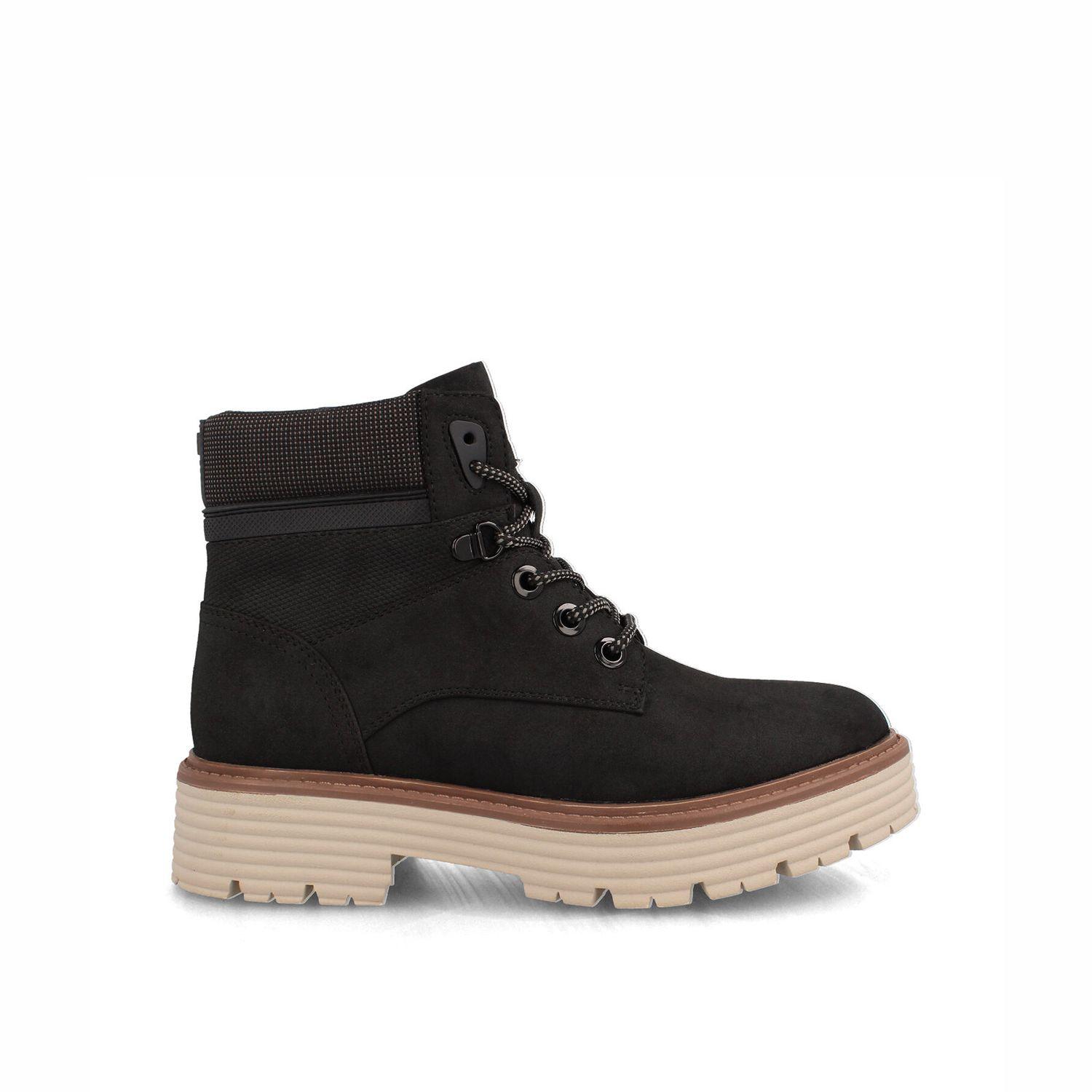 Bota Mujer Bata Jacinta Negro-0