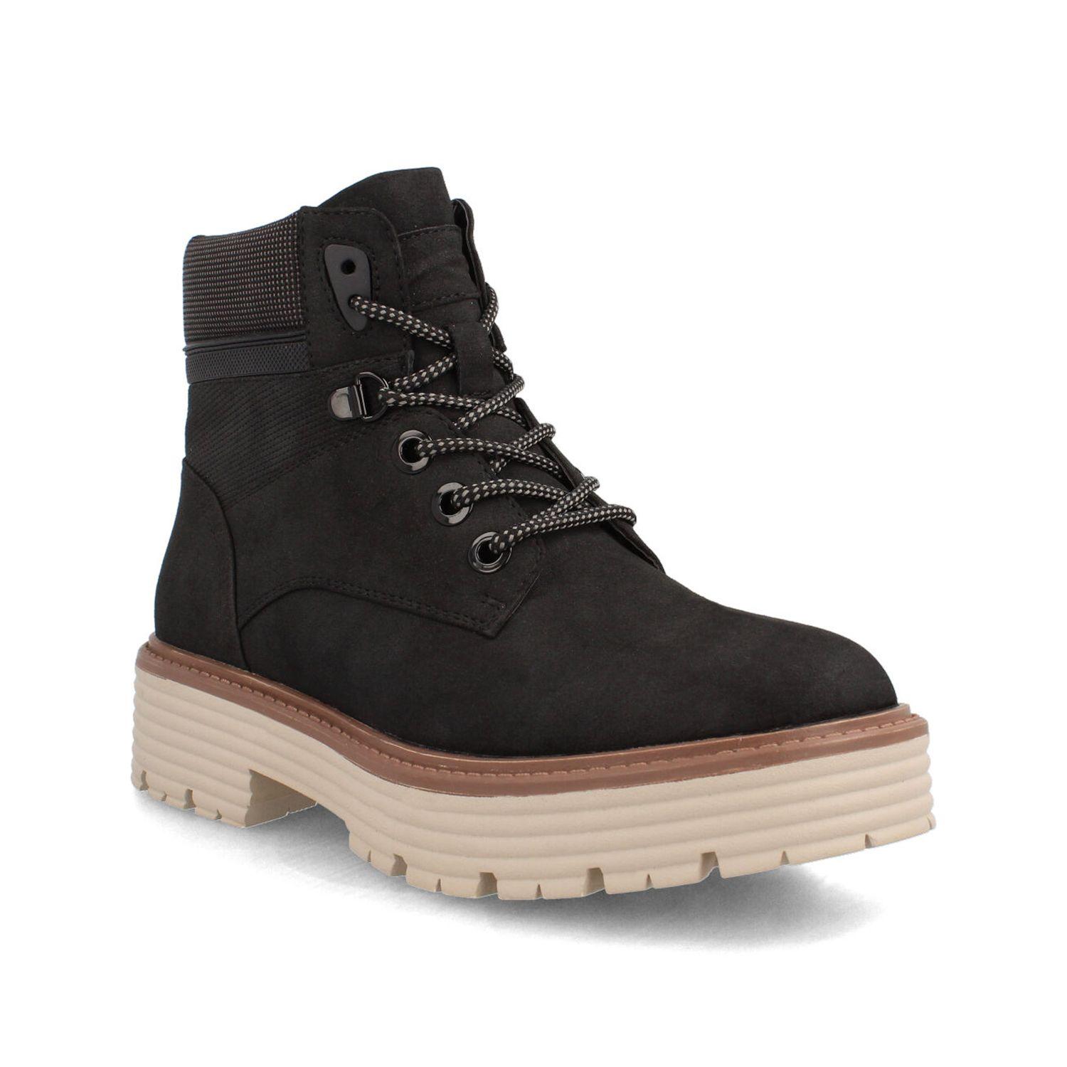 Bota Mujer Bata Jacinta Negro-1