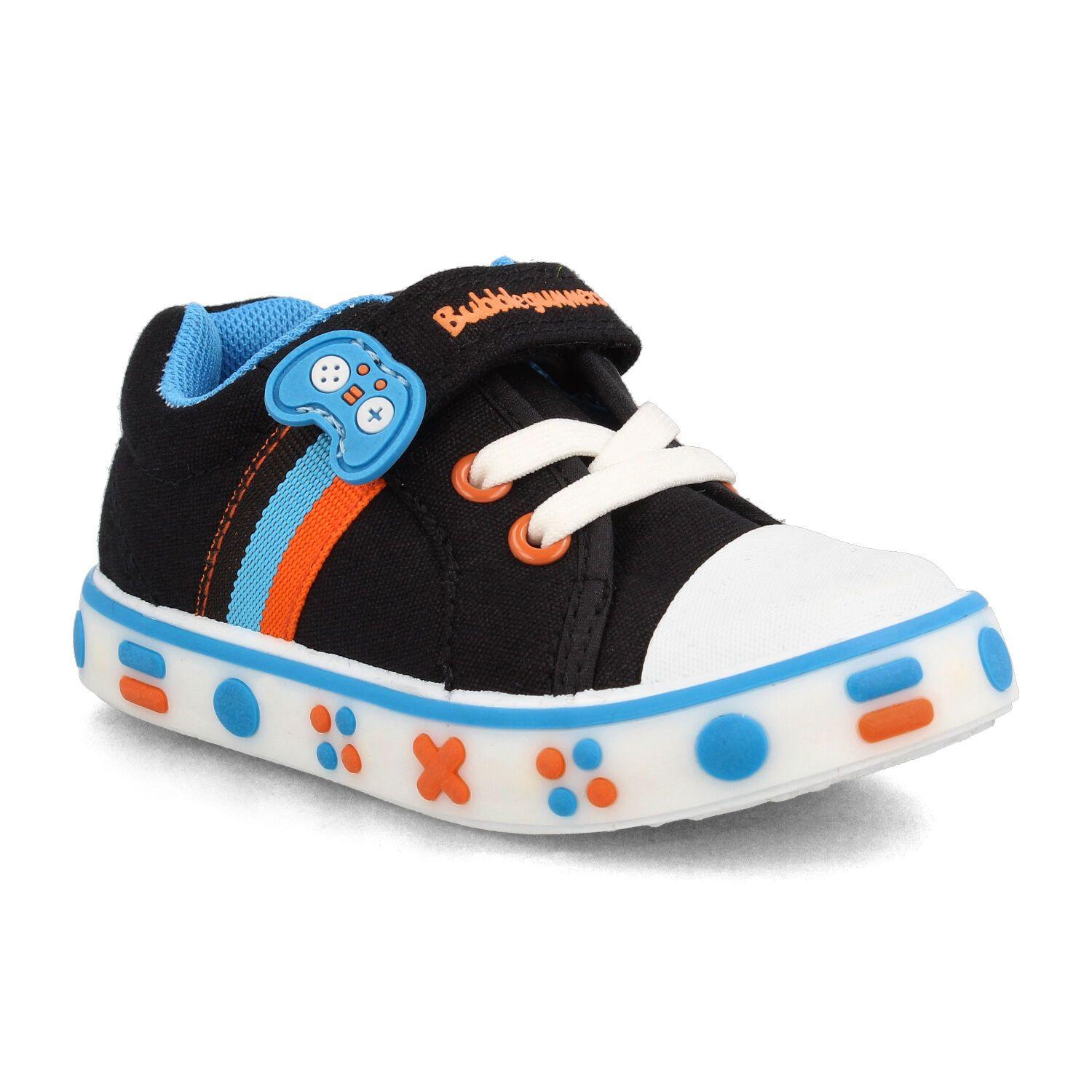 Zapatilla Niño Bubblegummers Bloom Negro-1