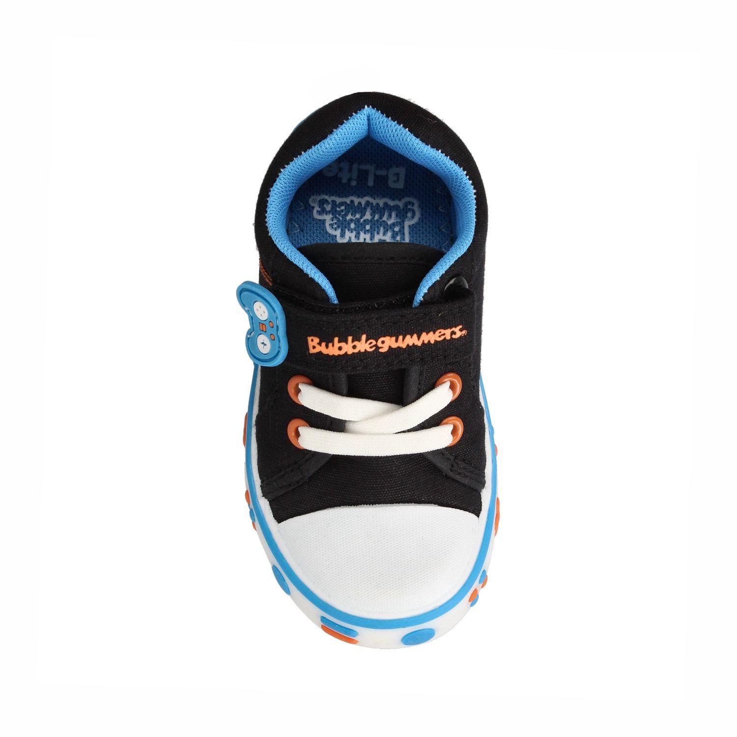 Zapatilla Niño Bubblegummers Bloom Negro-3