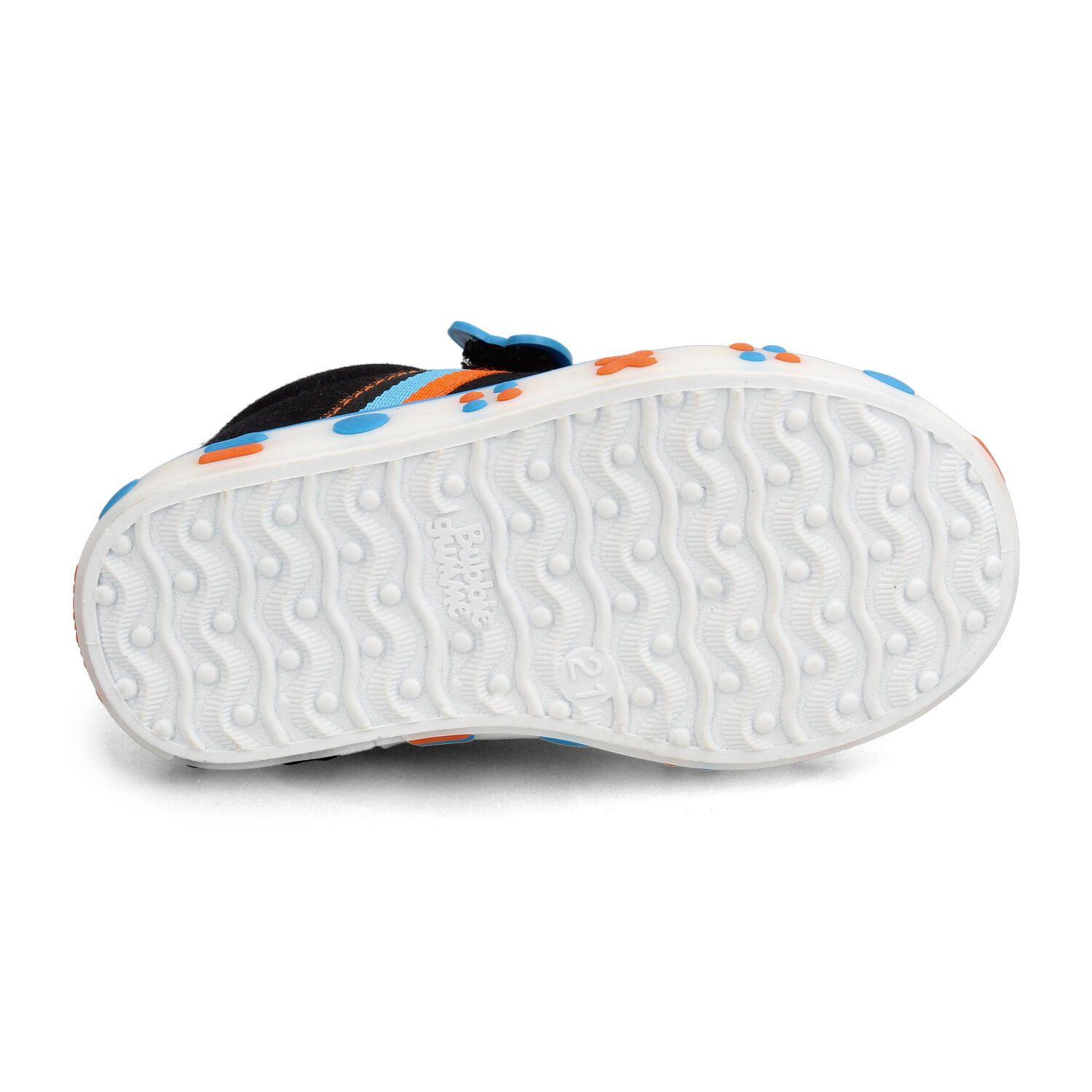 Zapatilla Niño Bubblegummers Bloom Negro-4