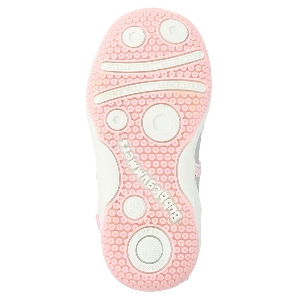 SANDALIA NIÑA BUBBLEGUMMERS CANCUN PLATEADO 22 - 25-6