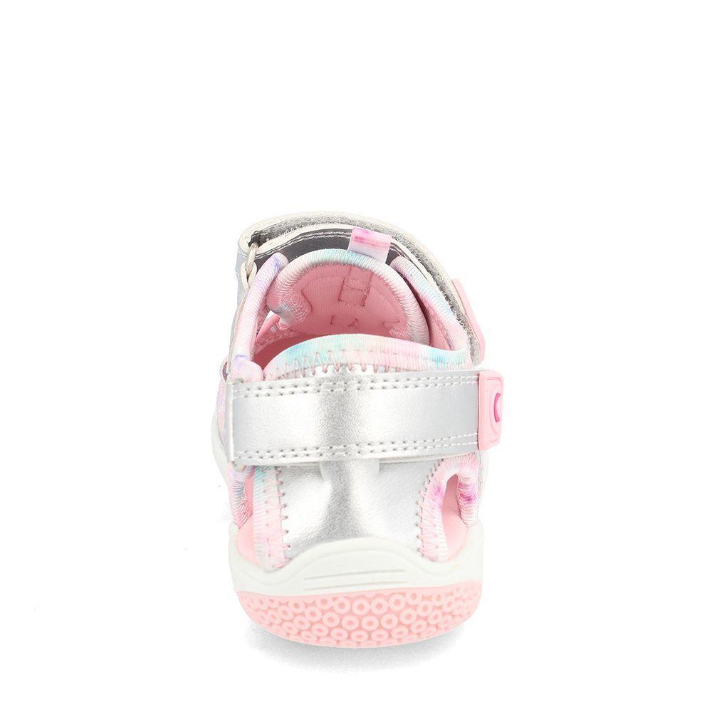 SANDALIA NIÑA BUBBLEGUMMERS CANCUN PLATEADO 22 - 25-2