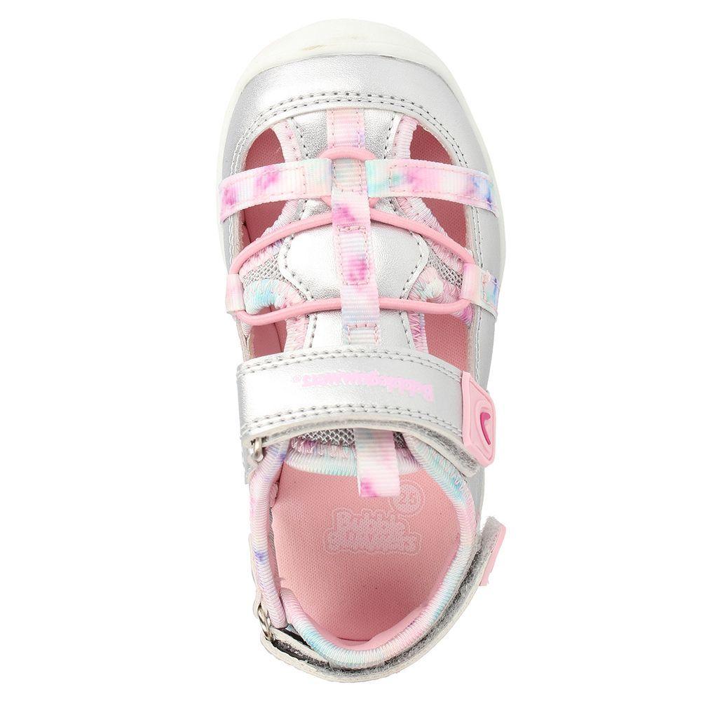 SANDALIA NIÑA BUBBLEGUMMERS CANCUN PLATEADO 22 - 25-5