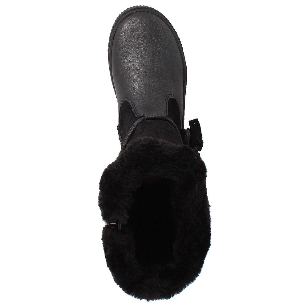 BOTA NIÑA BUBBLEGUMMERS QUEEN NEGRO 34-38-5