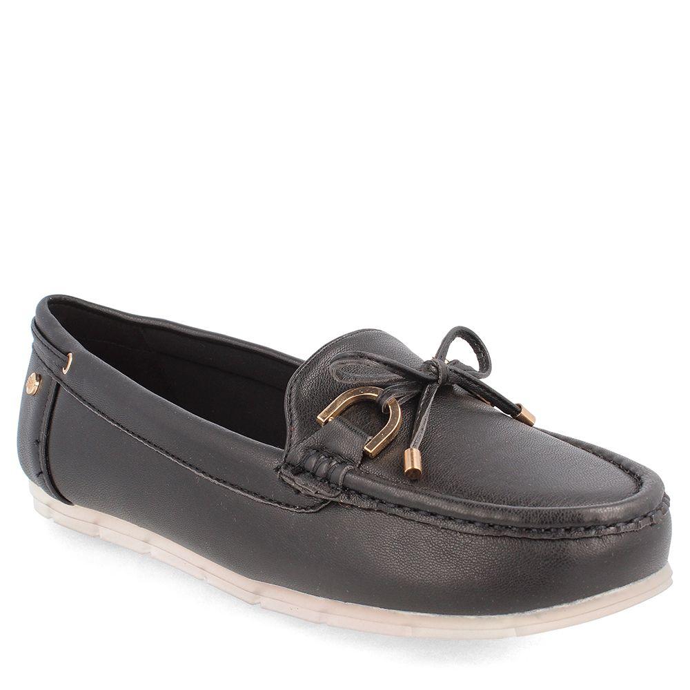 MOCASIN MUJER BATA MICAELA NEGRO-0