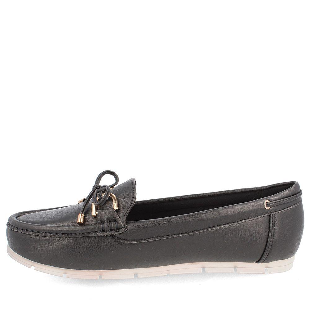 MOCASIN MUJER BATA MICAELA NEGRO-1