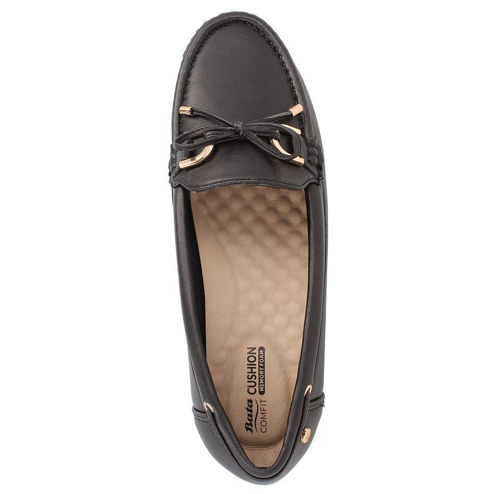 MOCASIN MUJER BATA MICAELA NEGRO-5