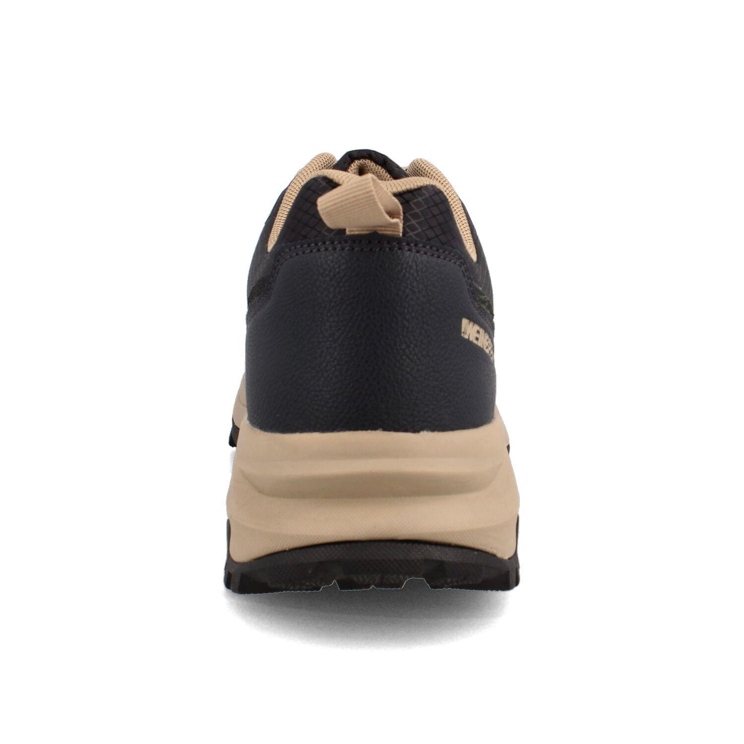 Zapatilla  Hombre Weinbrenner Vanguard Crowe Negro-2