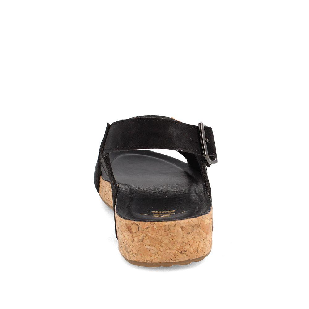 SANDALIA MUJER BATA ENJOY NEGRO-2