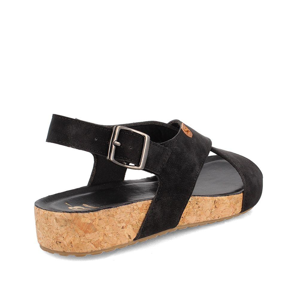 SANDALIA MUJER BATA ENJOY NEGRO-3