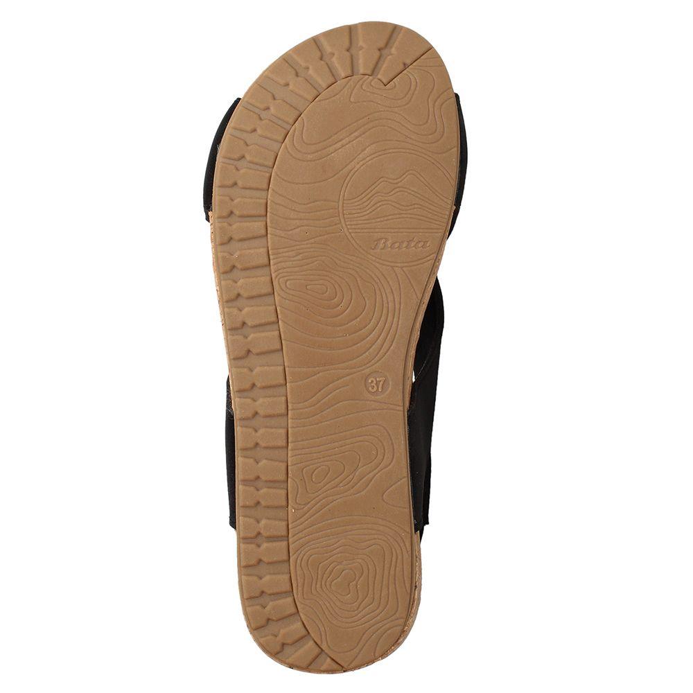 SANDALIA MUJER BATA ENJOY NEGRO-6