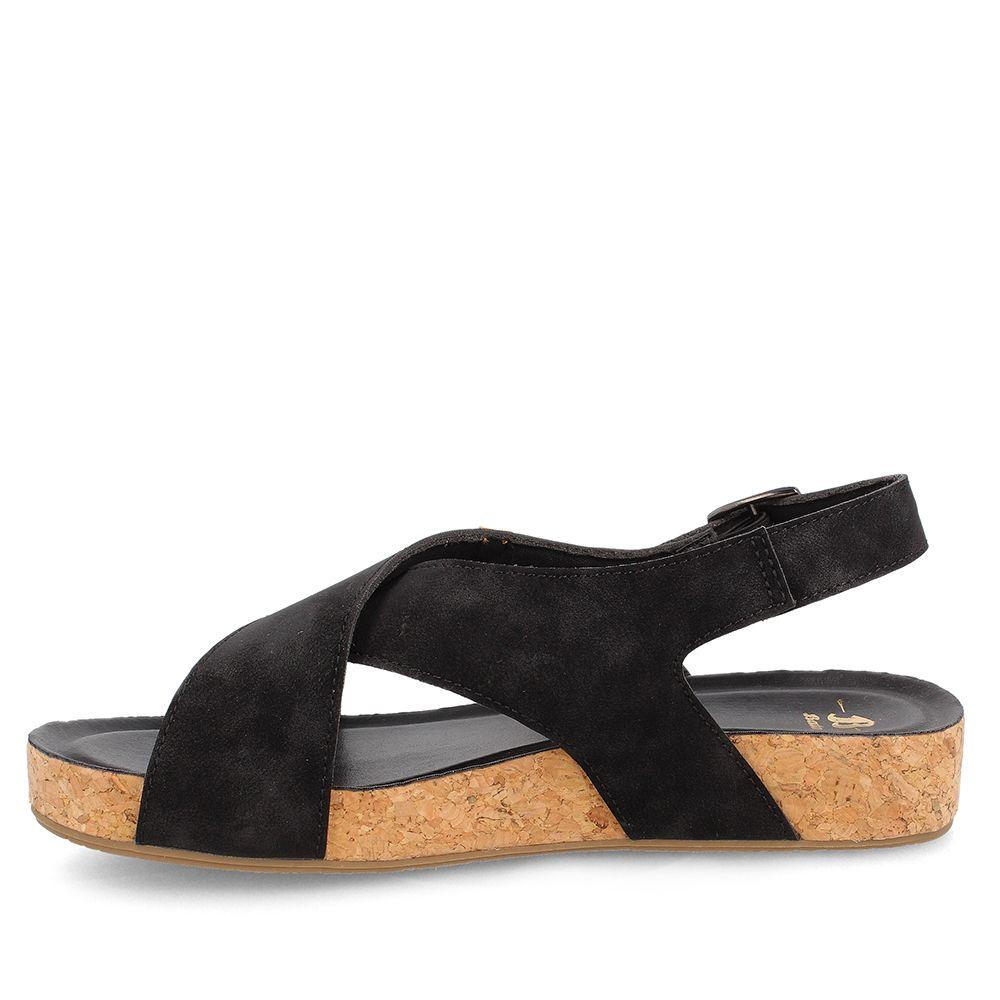 SANDALIA MUJER BATA ENJOY NEGRO-4