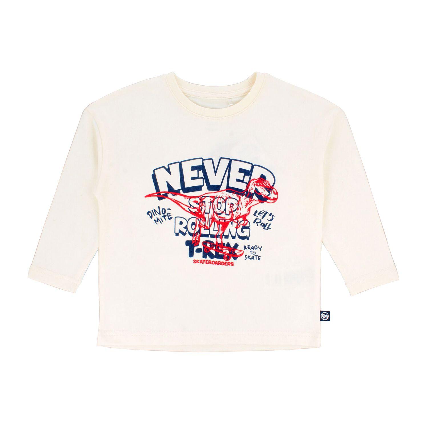 Polera Niño Bubblegummers Sorrento Blanco-0