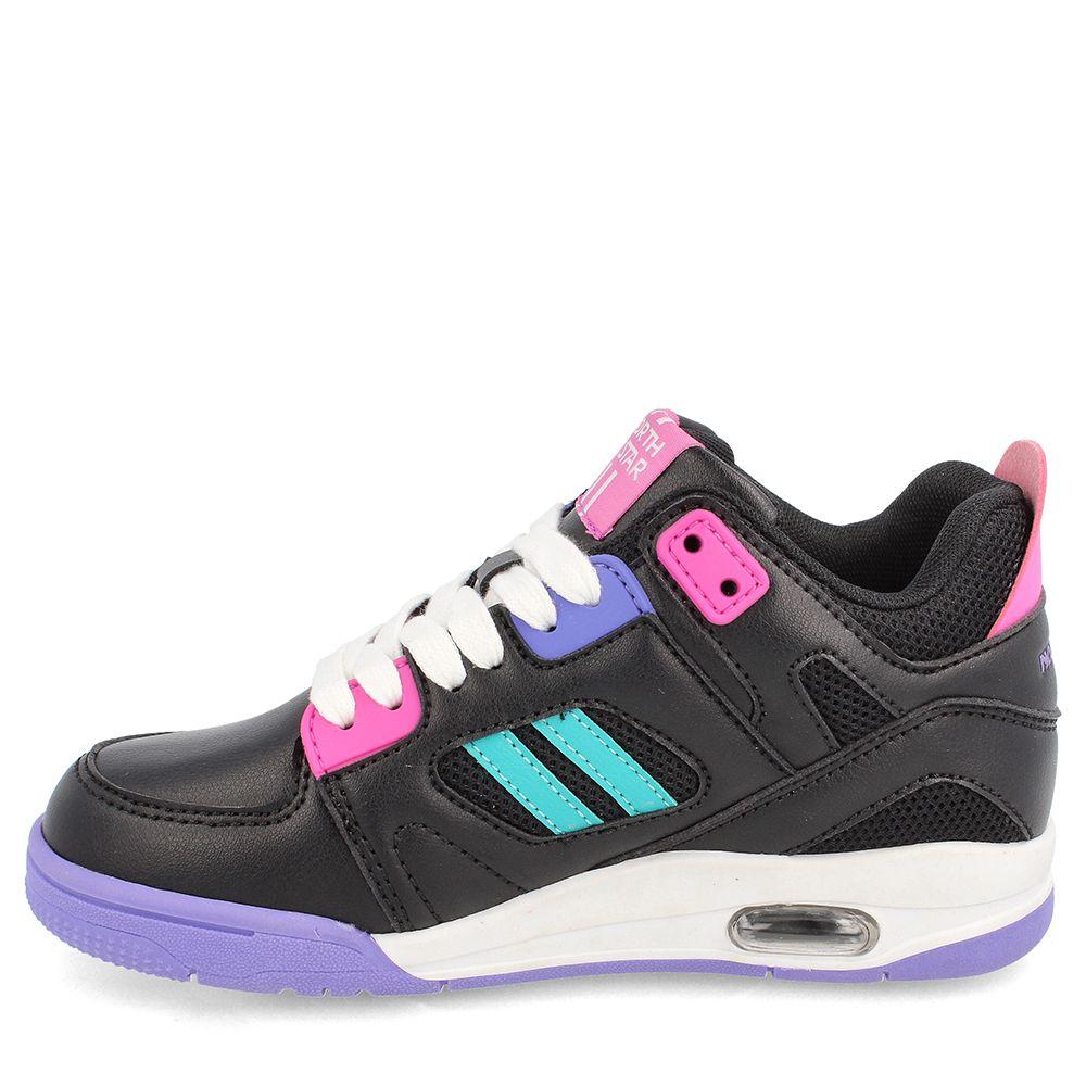 ZAPATILLA NORTH STAR NIÑA EDDY NEGRO 30 - 33-1