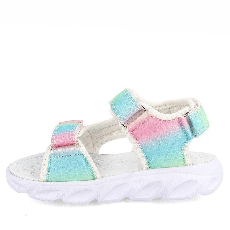 SANDALIA NIÑA BUBBLEGUMMERS DUST MULTICOLOR 30 - 33-1