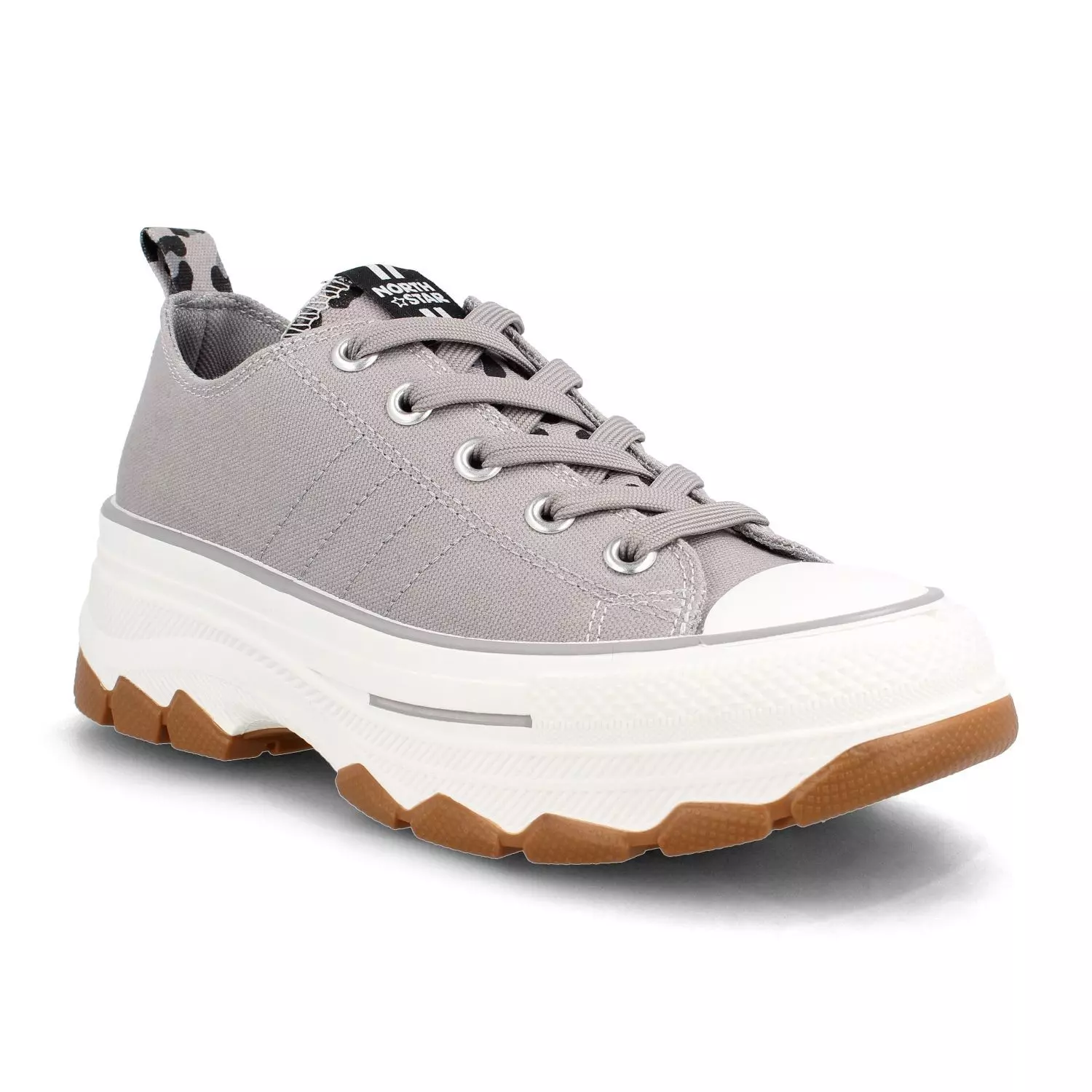 Zapatilla Mujer North Star Hare Gris-1