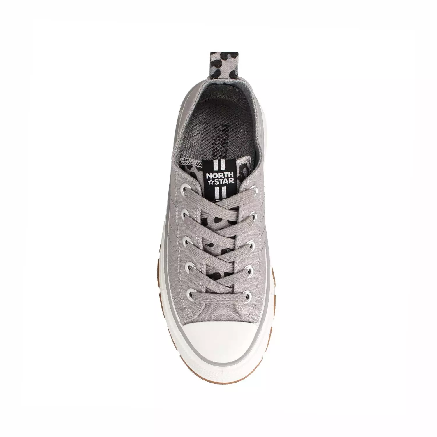 Zapatilla Mujer North Star Hare Gris-3
