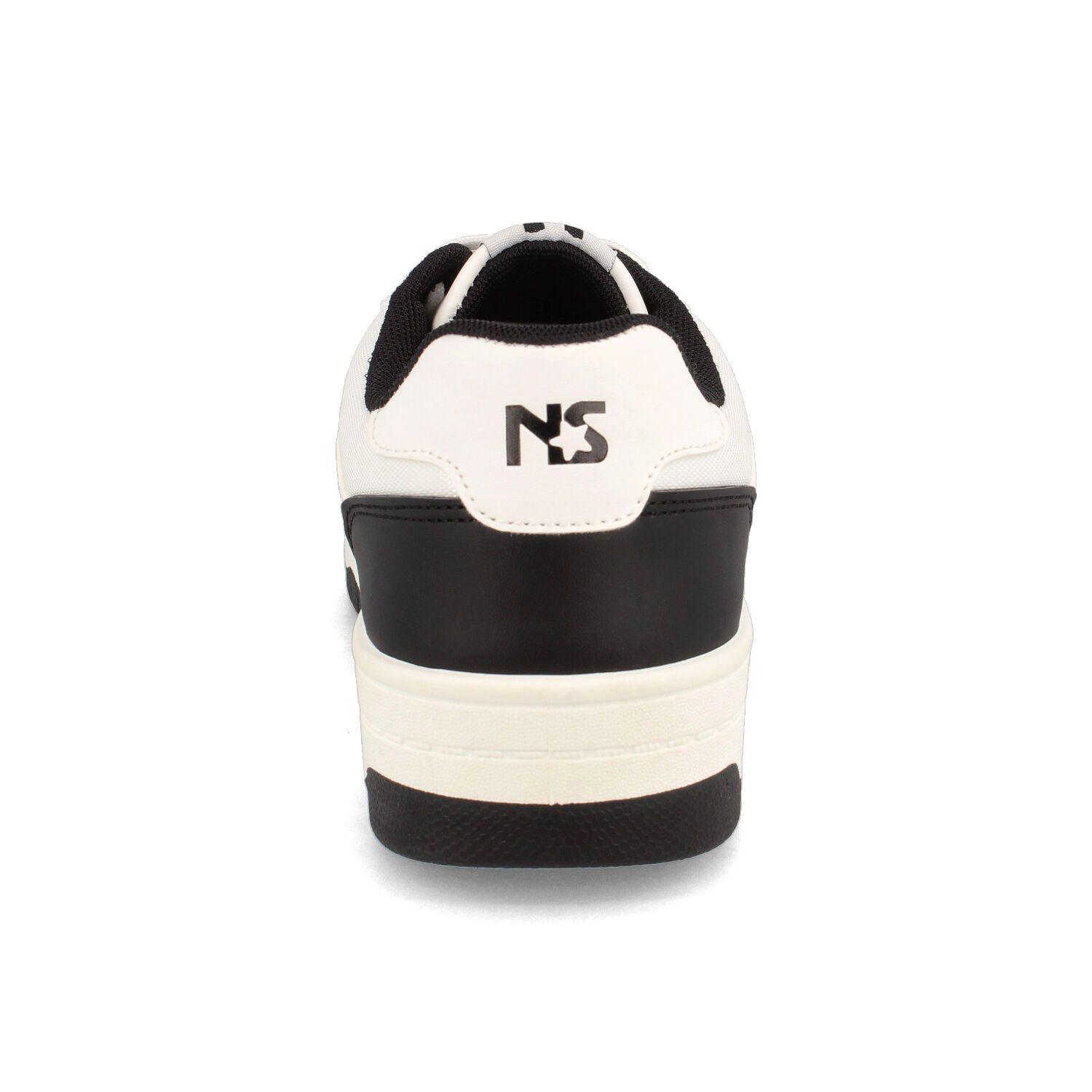 Zapatilla Mujer North Star Maisy Blanco-Negro-2