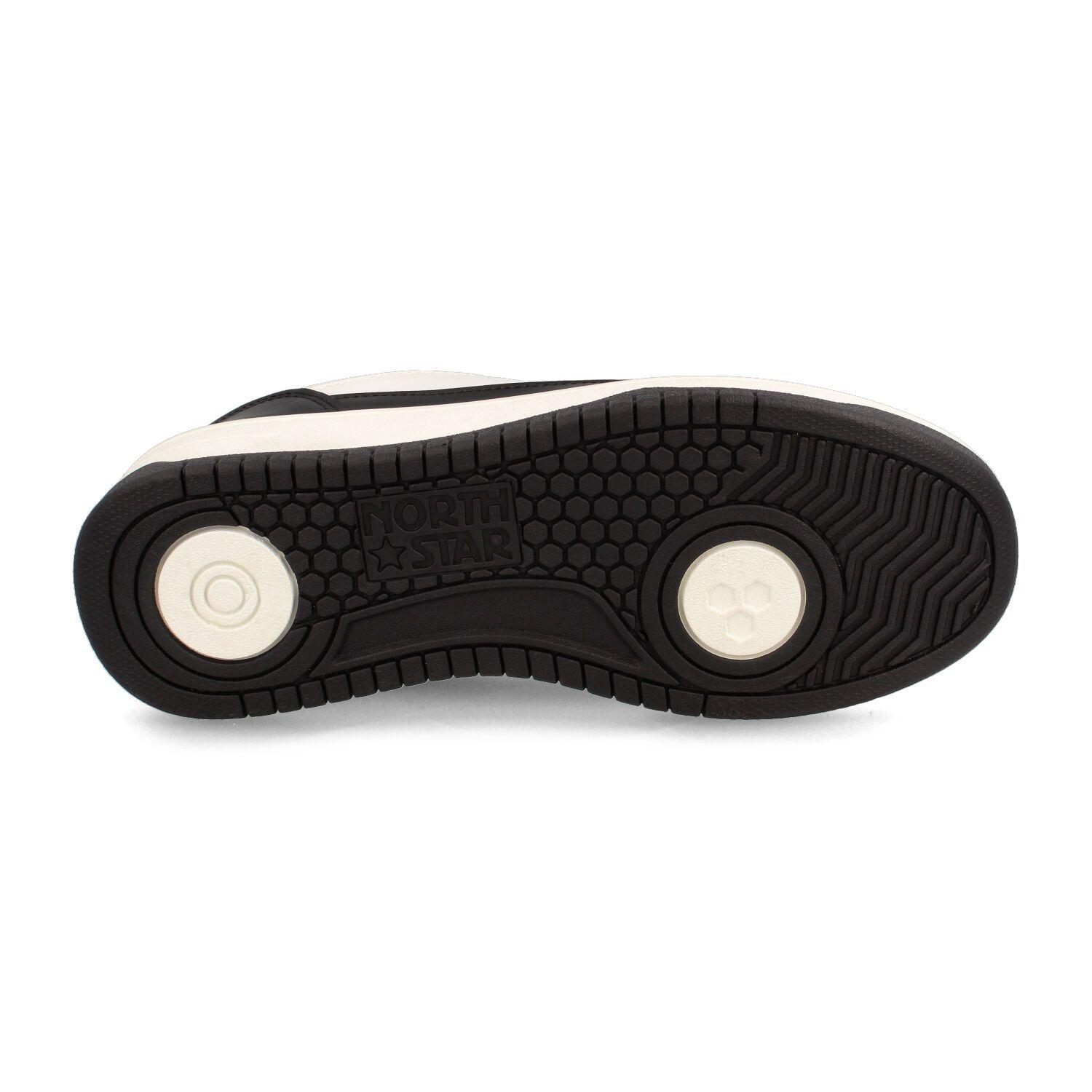 Zapatilla Mujer North Star Maisy Blanco-Negro-4