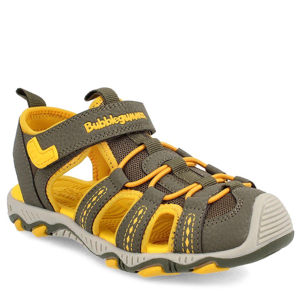 SANDALIA BUBBLEGUMMERS NIÑO NORWEY VERDE OLIVO 30 - 33-0