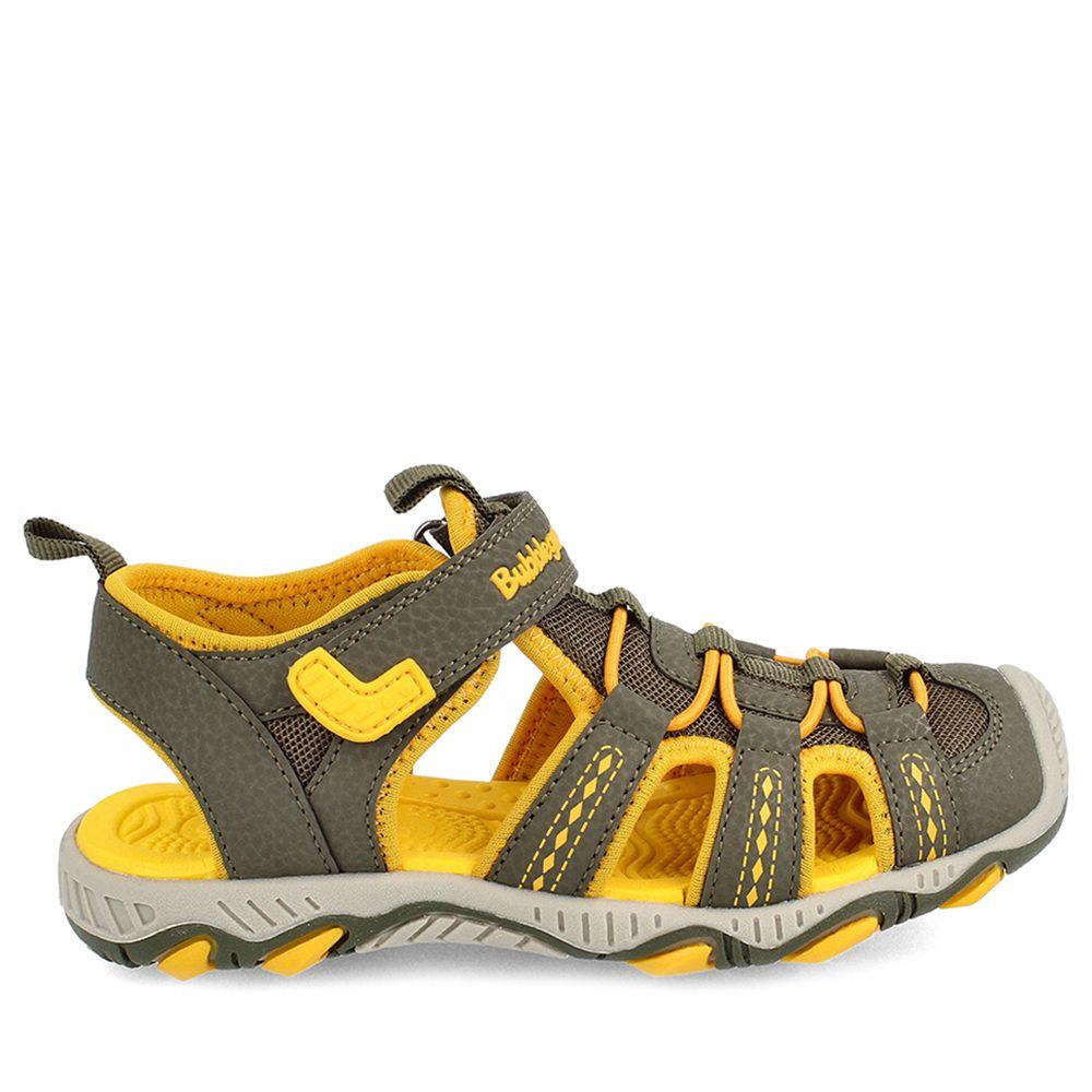 SANDALIA BUBBLEGUMMERS NIÑO NORWEY VERDE OLIVO 30 - 33-4