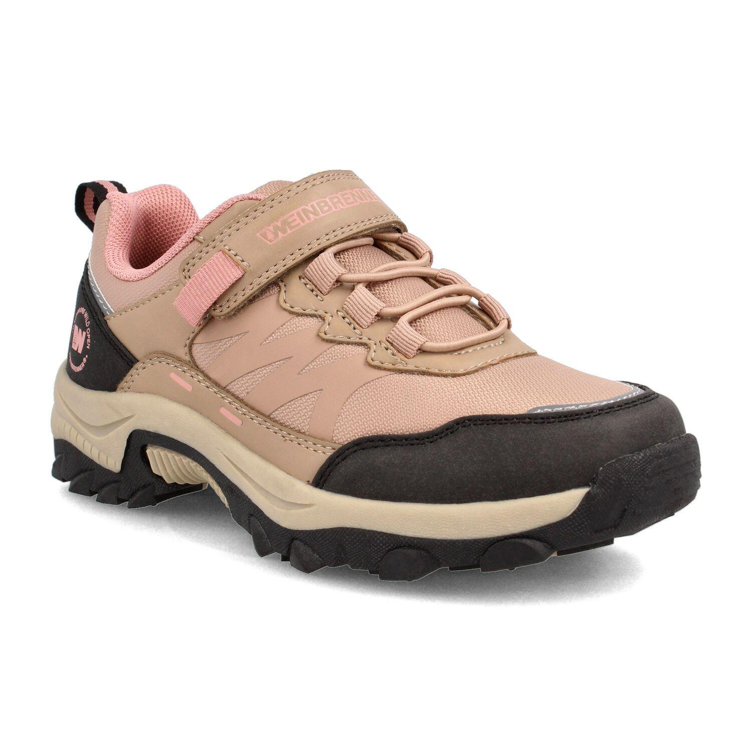 Zapatilla  Niña Weinbrenner Rocky Turf Lo Rosado-1