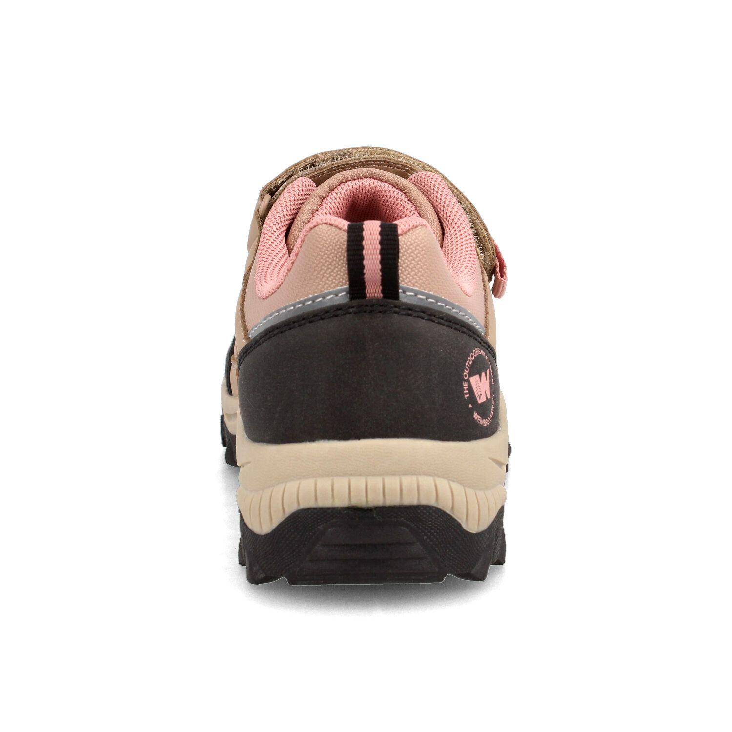 Zapatilla  Niña Weinbrenner Rocky Turf Lo Rosado-2