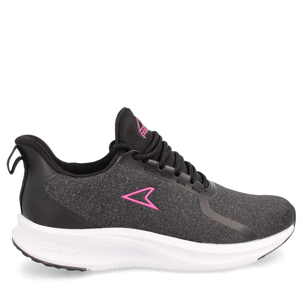 ZAPATILLA DEPORTIVA MUJER POWER HARROW PLUS REPEL NEGRO-4