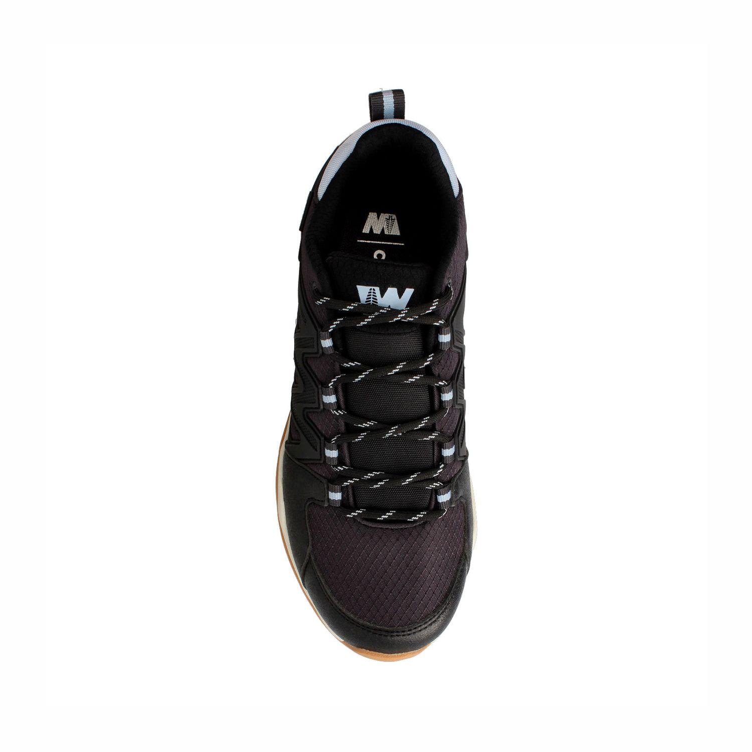 Zapatilla  Mujer Weinbrenner Serra Dome Low Negro-3