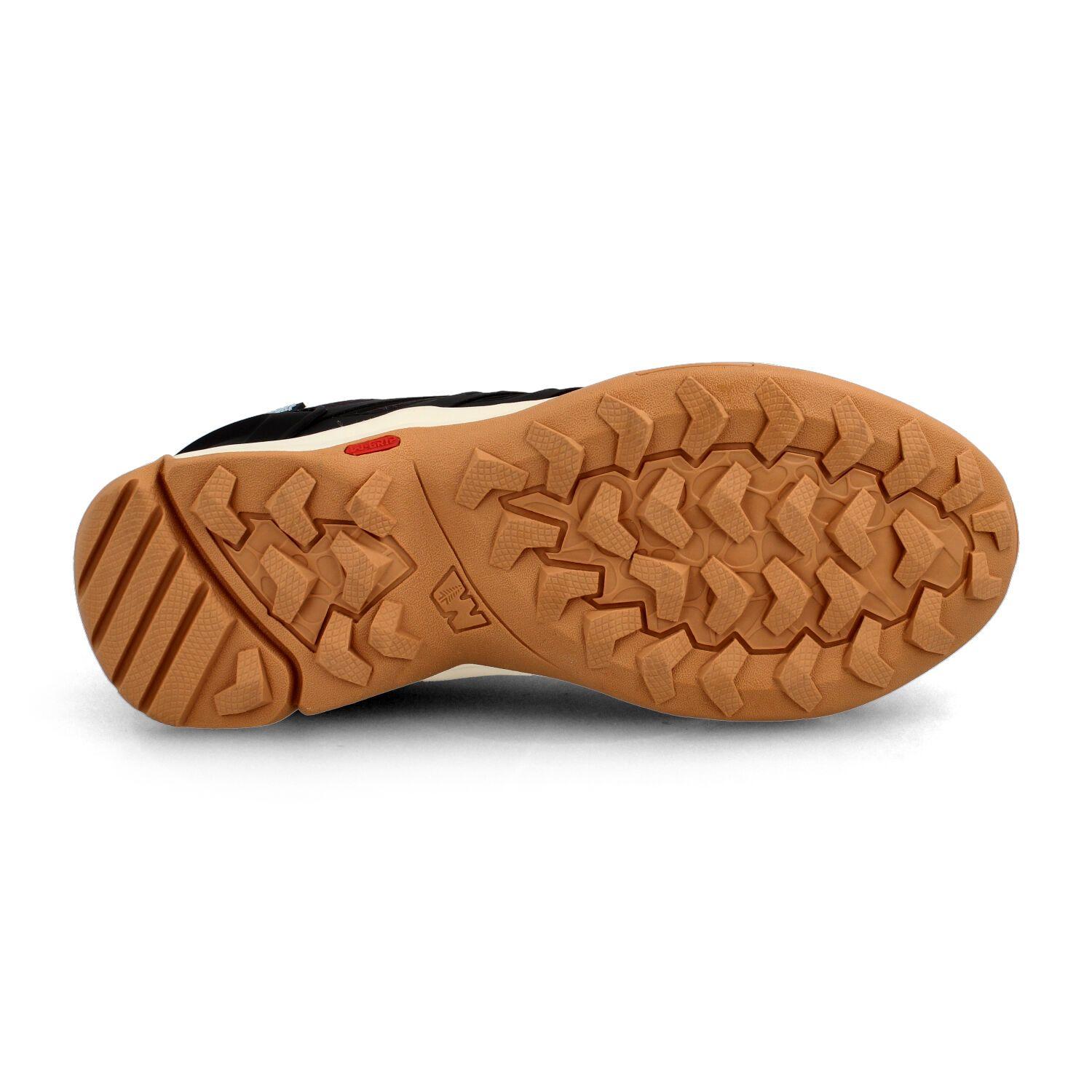 Zapatilla  Mujer Weinbrenner Serra Dome Low Negro-4