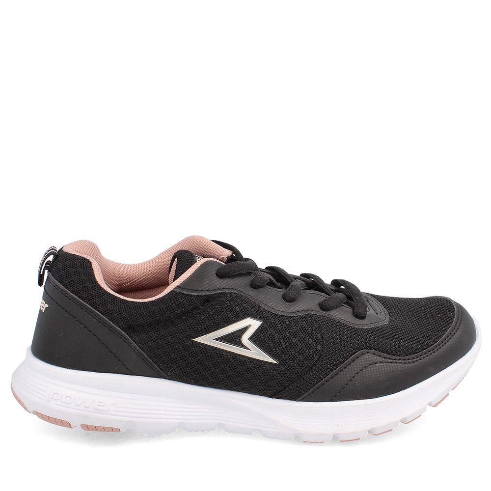 ZAPATILLA MUJER POWER WAVE ACCENT NEGRO-4