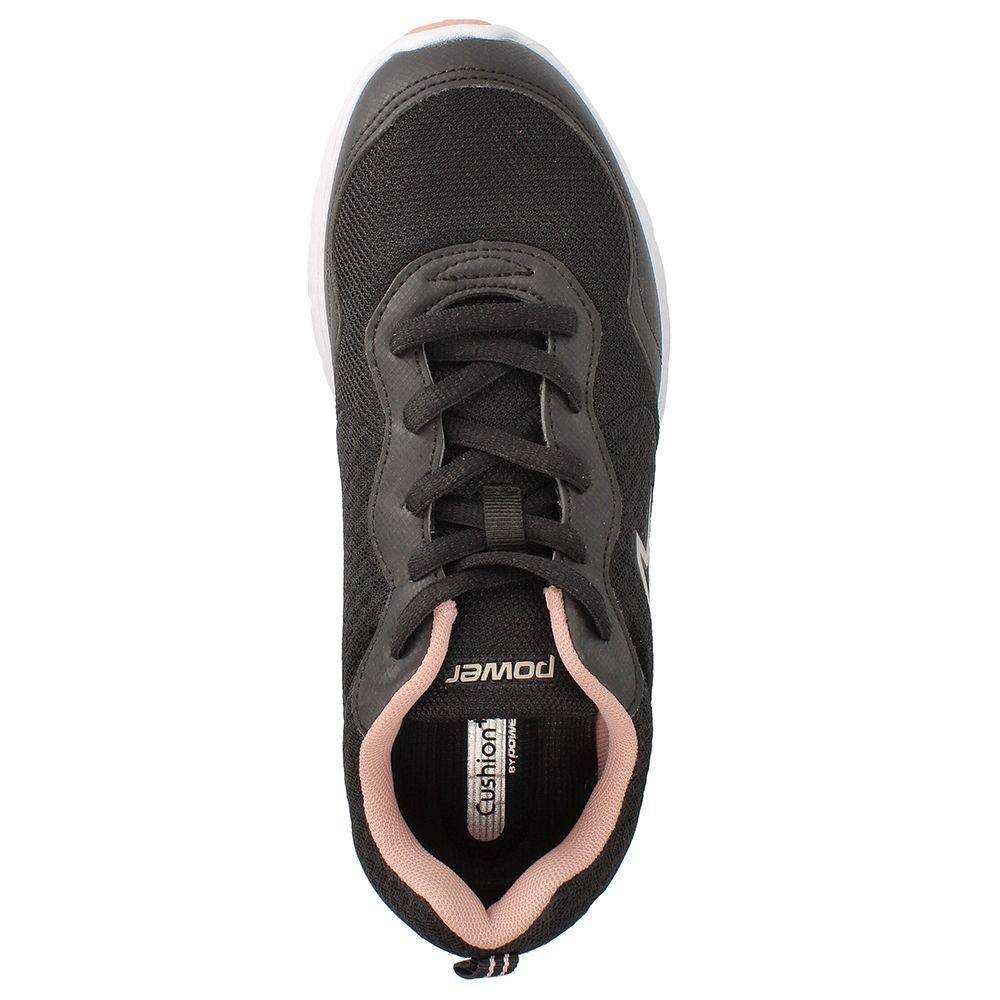 ZAPATILLA MUJER POWER WAVE ACCENT NEGRO-5