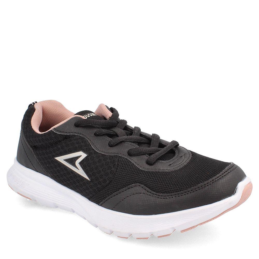 ZAPATILLA MUJER POWER WAVE ACCENT NEGRO-1