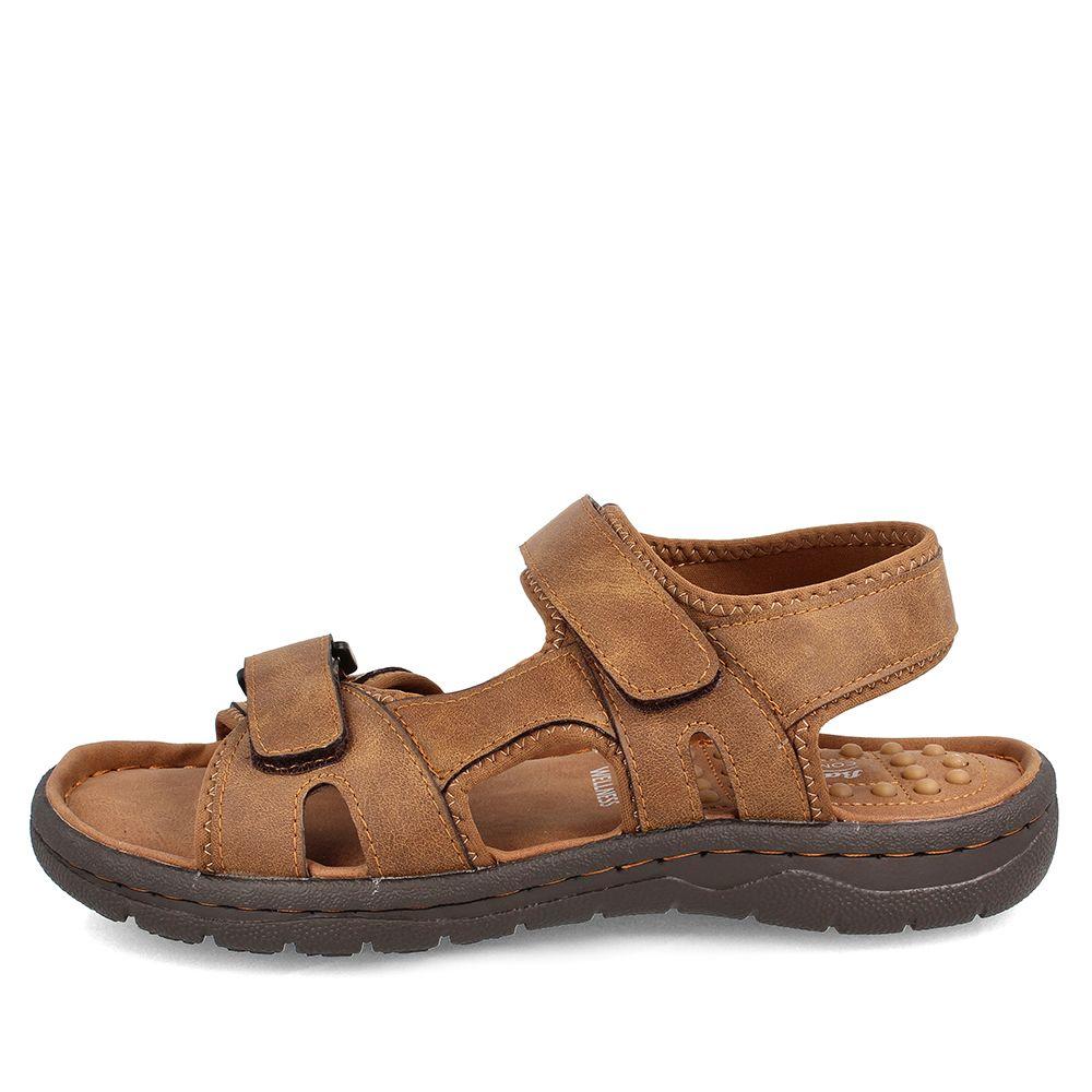 Sandalia Hombre Bata Chot Café-1