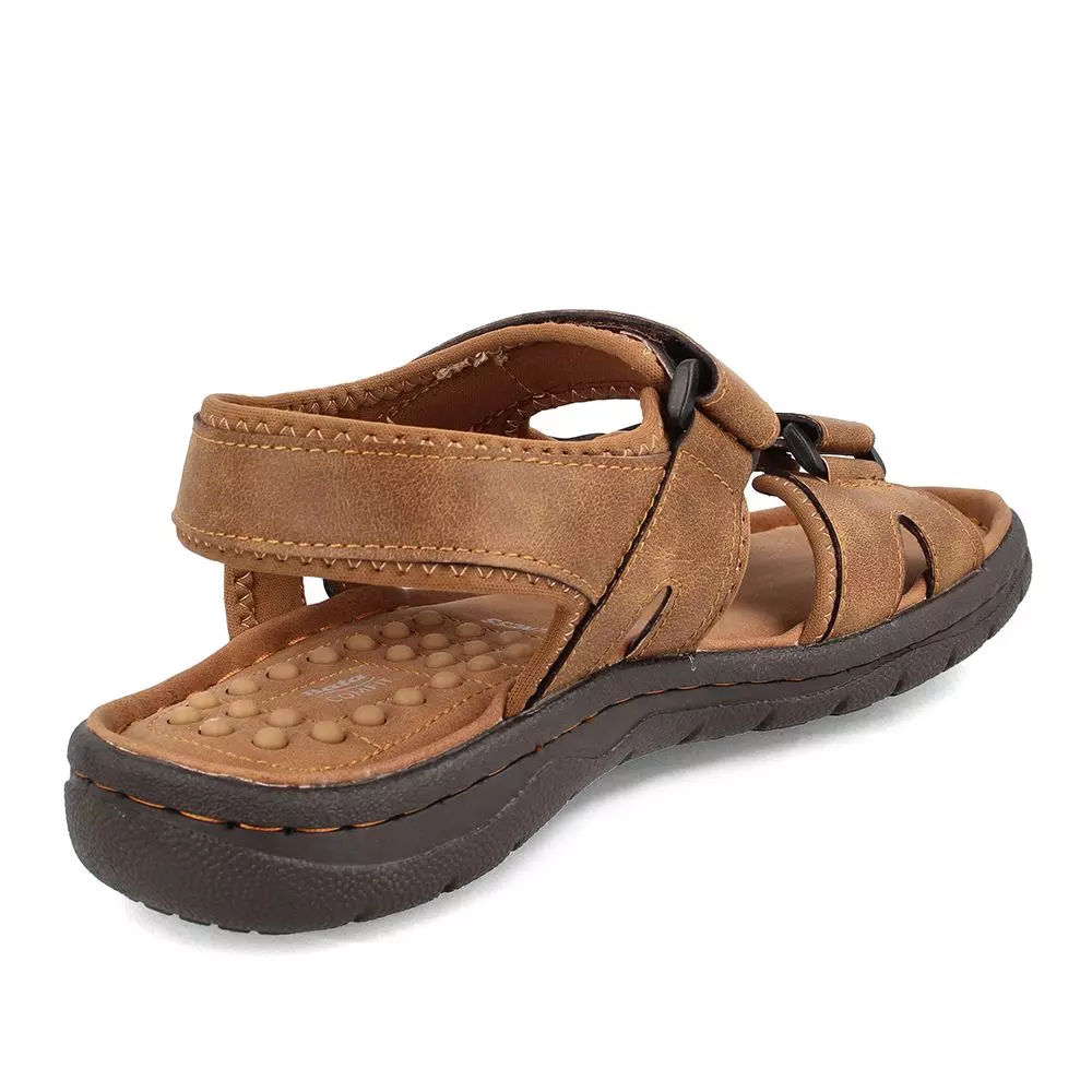 Sandalia Hombre Bata Chot Café-3