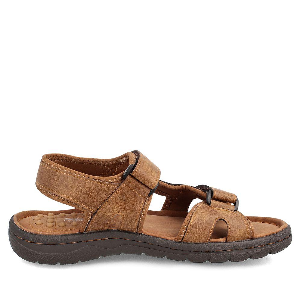 Sandalia Hombre Bata Chot Café-4